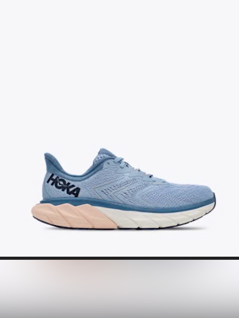 HOKA women’s Light Blue Running Shoe